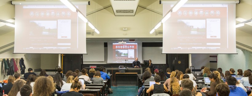 Luca Cetro, di Dont' Movie che spiega un caso di brand entertainment. Il docureality d Megared