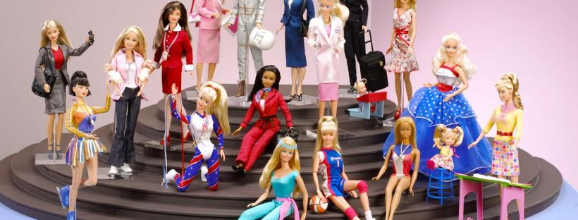 Tutte le carriere di Barbie