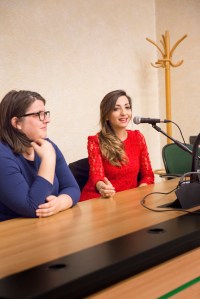 Martina Dell'Ombra e Francesca Papa
