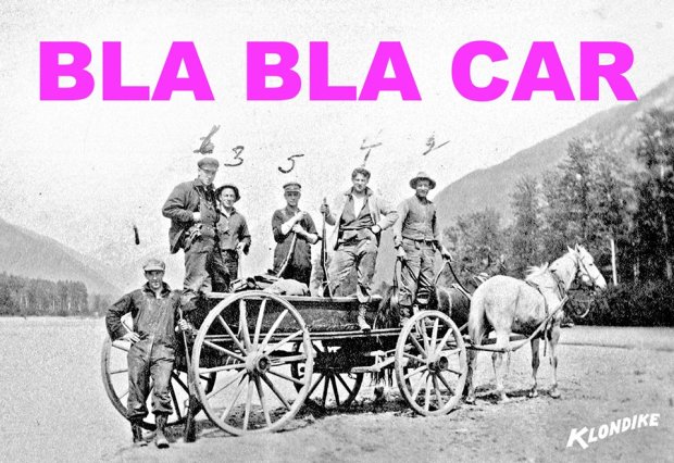 Klondike bla bla car