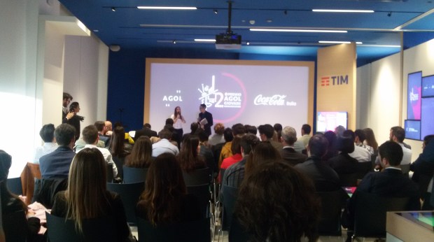 premio AGOL 2 edizione. ph di Isa Santillo