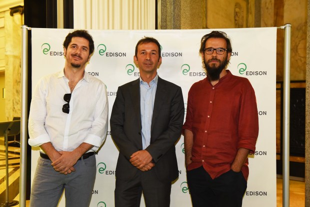 da sx Gabriele Mainetti Andrea Prandi Andrea Segre