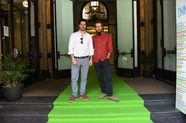Mainetti e Segre sull'Edison green carpet