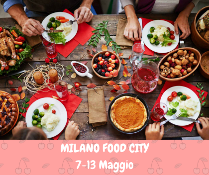 MILANO FOOD CITY7-13 Maggio