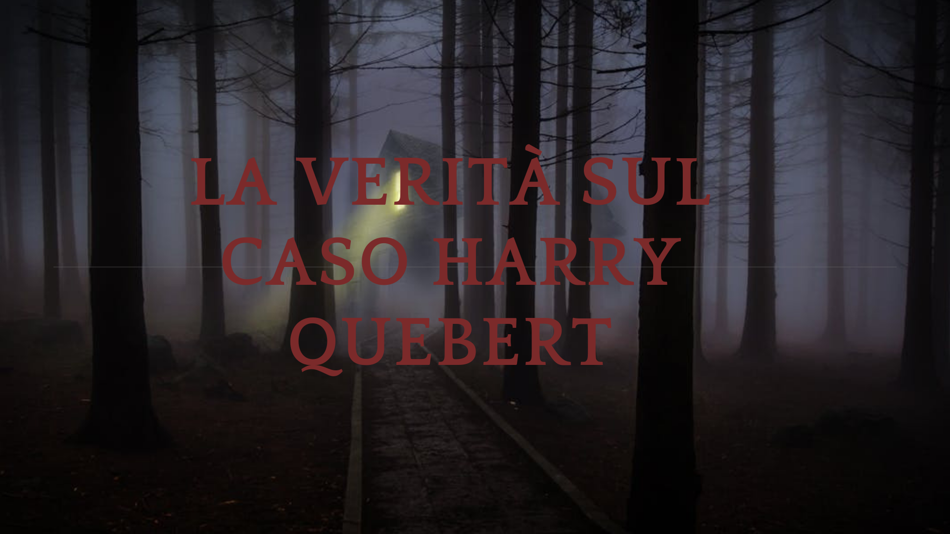 LA VERITÀ SUL CASO HARRY QUEBERT: MISTERO E SEDUZIONE – CIMO