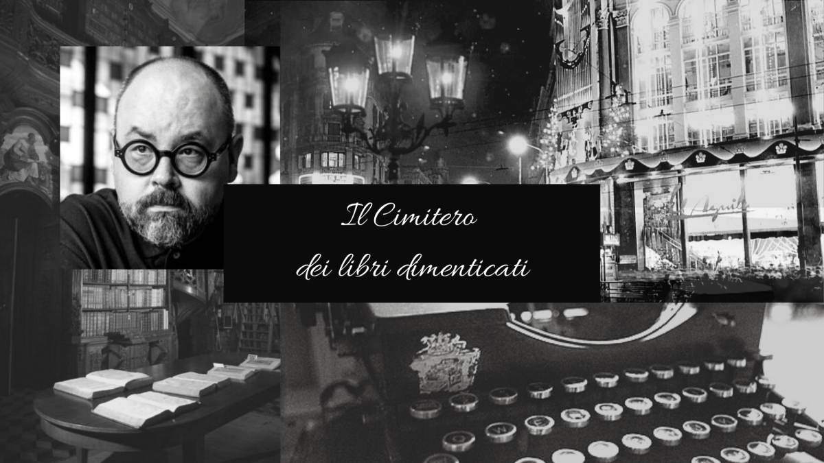 ZAFÓN E LA SUA BARCELLONA DECADENTE: LA SAGA DEL CIMITERO DEI LIBRI